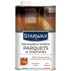 Rénovateur brillant protecteur pour parquets et sols stratifiés