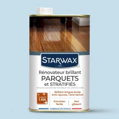 Rénovateur brillant protecteur pour parquets et sols stratifiés