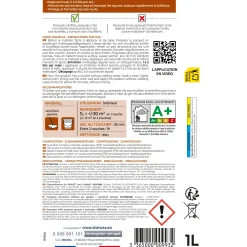 Rénovateur brillant protecteur pour parquets et sols stratifiés
