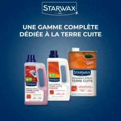 Rénovateur brillant protecteur pour tomettes et terres cuites 1L incolore