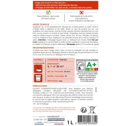 Rénovateur brillant protecteur pour tomettes et terres cuites 1L incolore