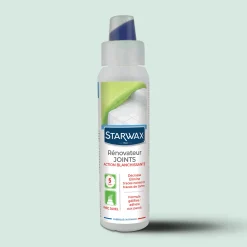 Rénovateur joints - action blanchissante avec Javel - Gel avec brosse intégrée