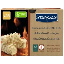 Rouleaux allume feu FSC®
