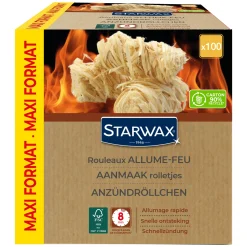 Rouleaux allume feu FSC®
