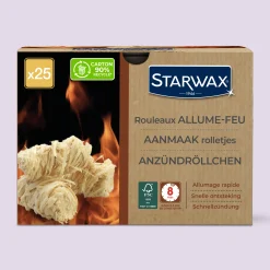 Rouleaux allume feu FSC®