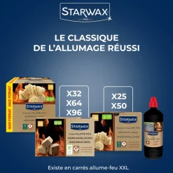 Rouleaux allume feu FSC®