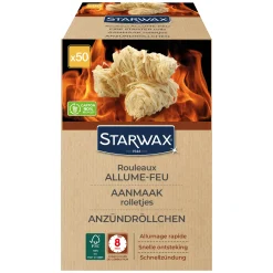 Rouleaux allume feu FSC®