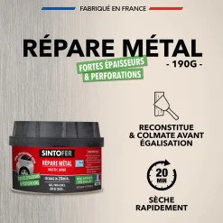 Répare métal armé