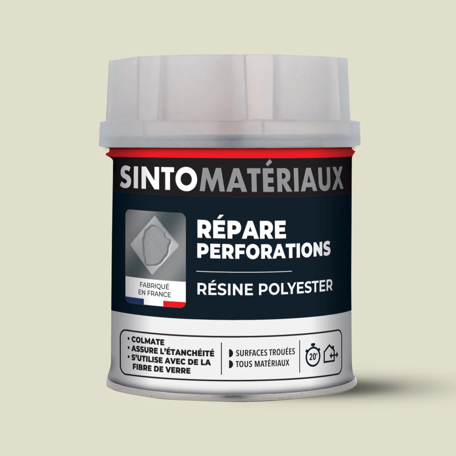 Répare métaux, plastiques, composites
