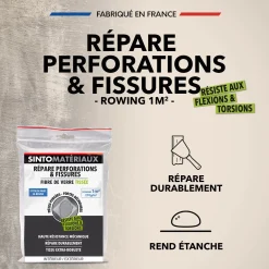 Répare perforations (tissu fibre verre tissée 270g)