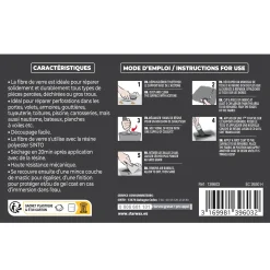 Répare perforations (tissu fibre verre tissée 270g)