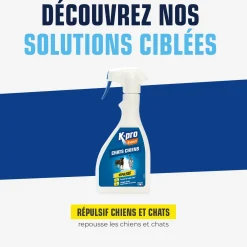 Répulsif chiens et chats