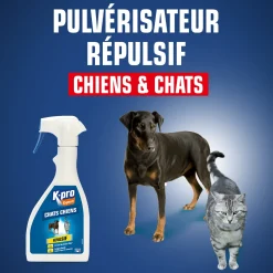 Répulsif chiens et chats