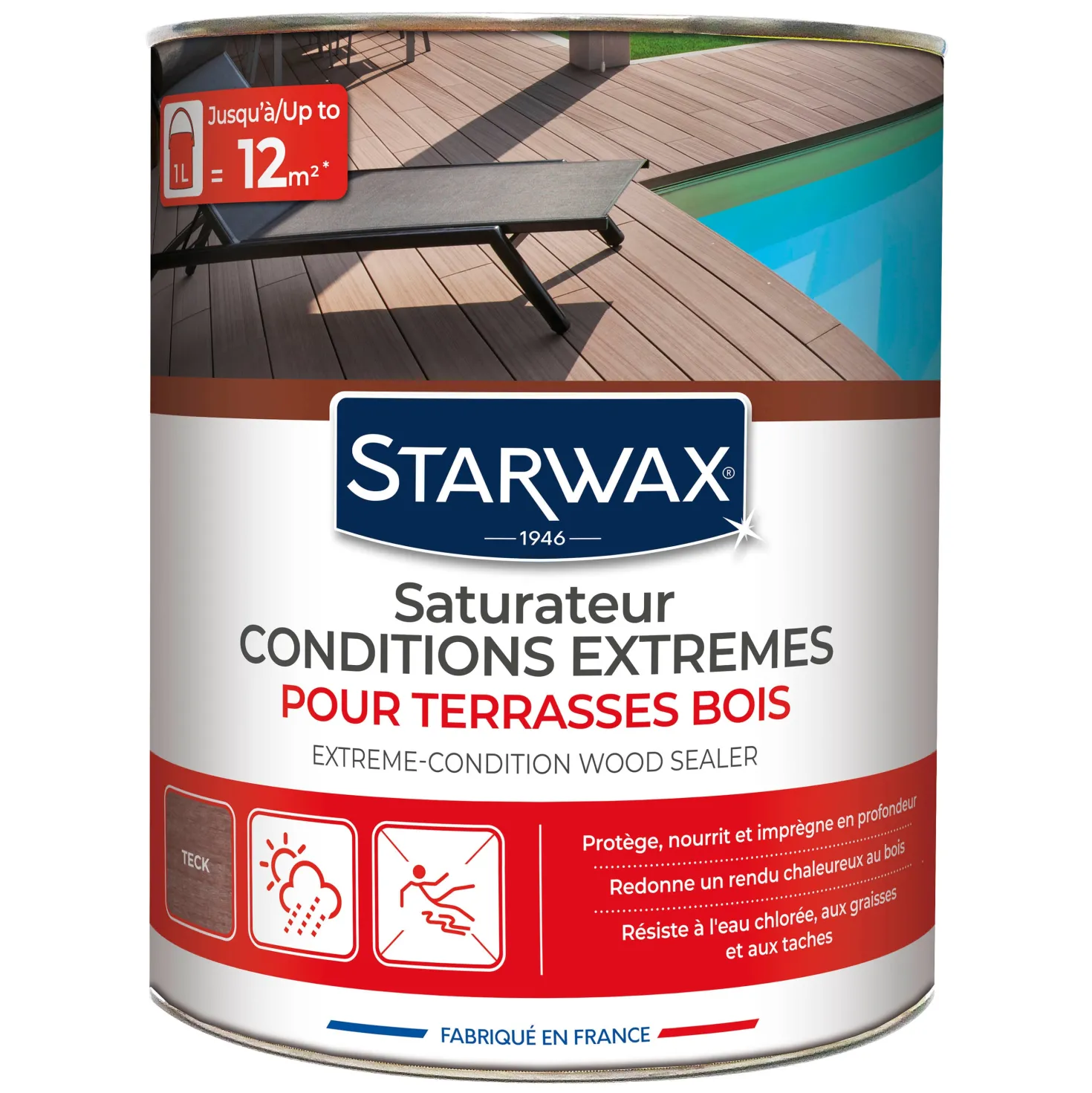 Saturateur bois extérieurs conditions extrêmes