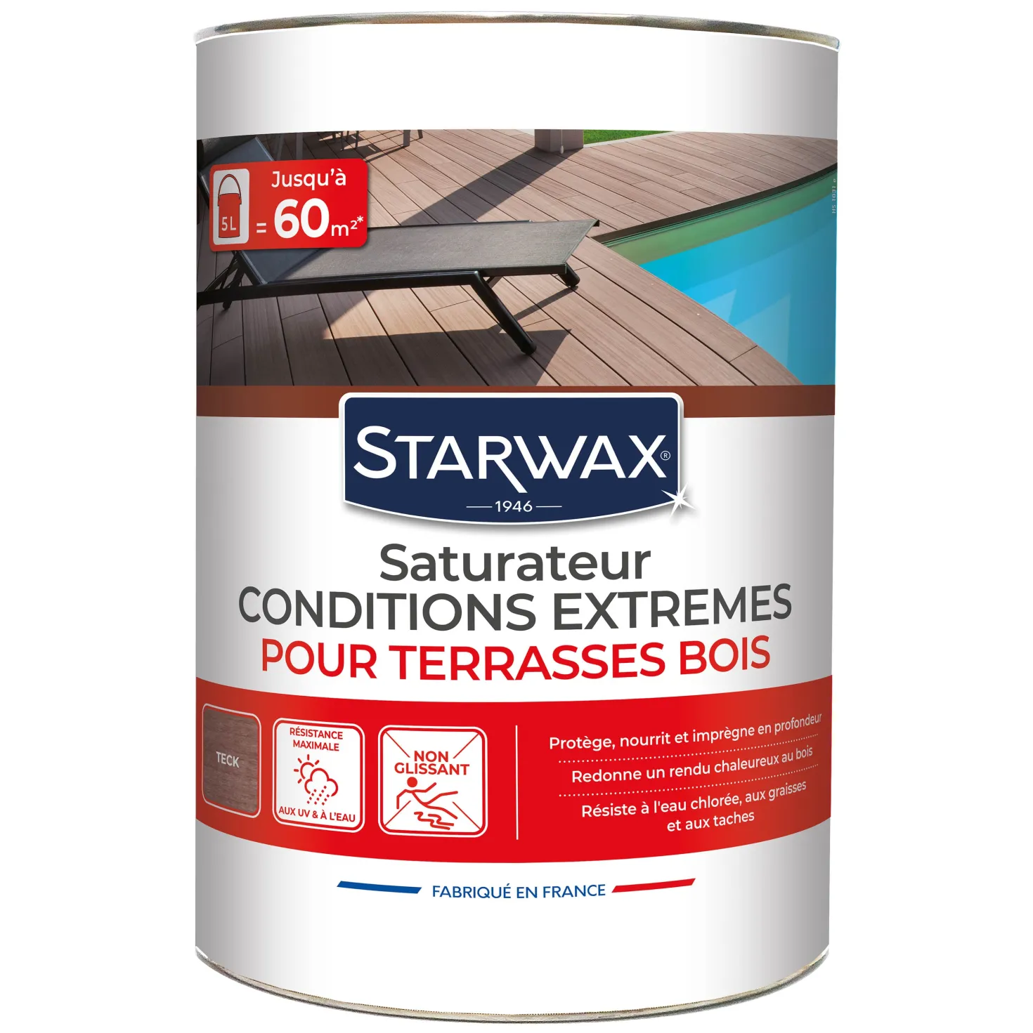 Saturateur bois extérieurs conditions extrêmes