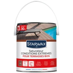 Saturateur bois extérieurs conditions extrêmes