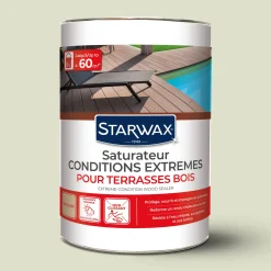Saturateur bois extérieurs conditions extrêmes