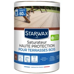 Saturateur Haute protection pour terrasses bois