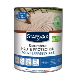 Saturateur Haute protection pour terrasses bois