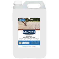 Saturateur Haute protection pour terrasses bois
