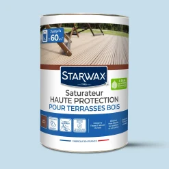 Saturateur Haute protection pour terrasses bois