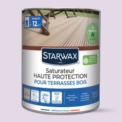 Saturateur Haute protection pour terrasses bois