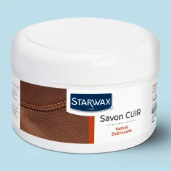 Savon cuir