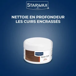 Savon cuir