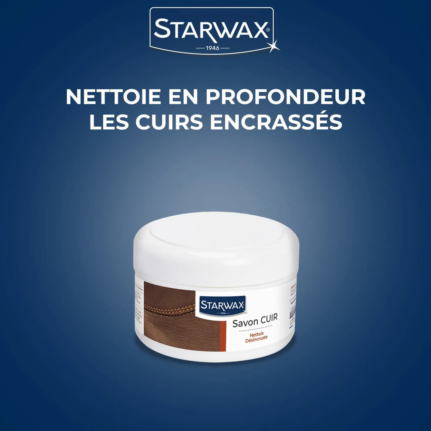 Savon cuir