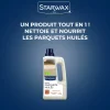 Savon d'entretien pour parquets huilés