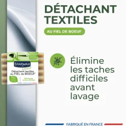 Savon détachant textile au fiel de boeuf