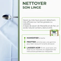 Savon détachant textile au fiel de boeuf