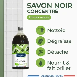 Savon noir concentré à l'huile d'olive