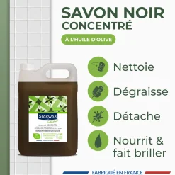 Savon noir concentré à l'huile d'olive