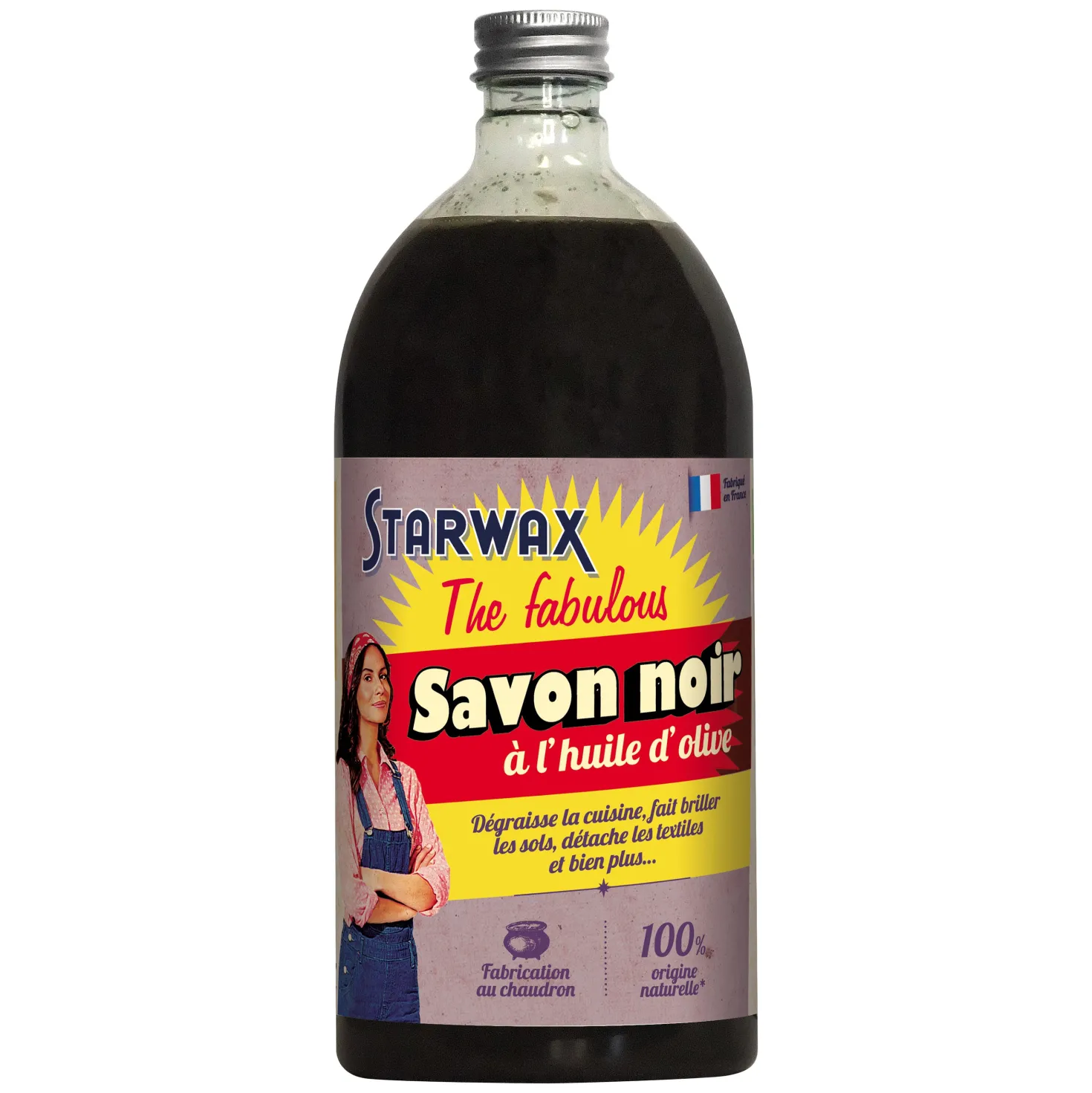 Savon noir à l'huile d'olive
