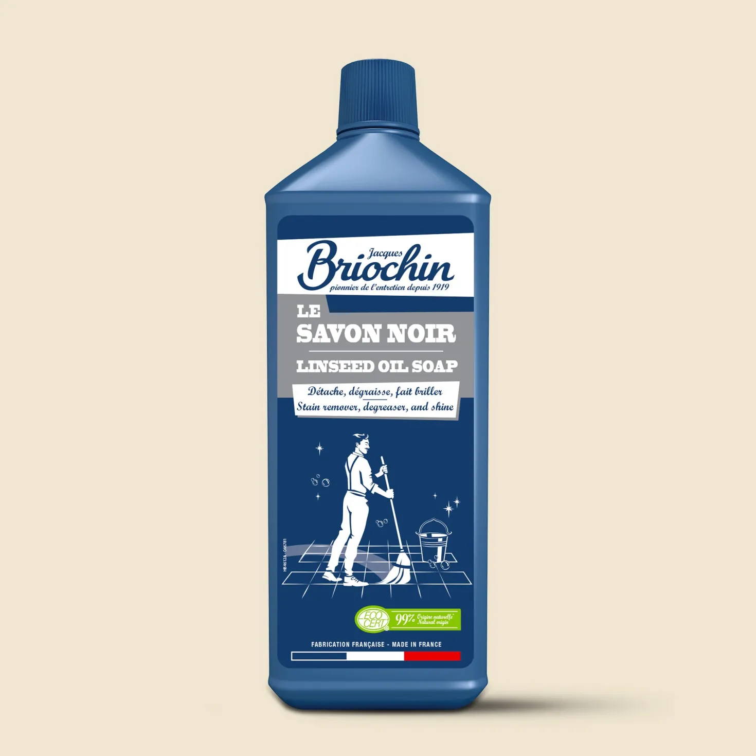 Savon noir liquide