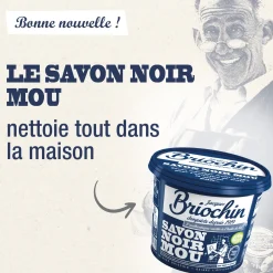 Savon noir mou