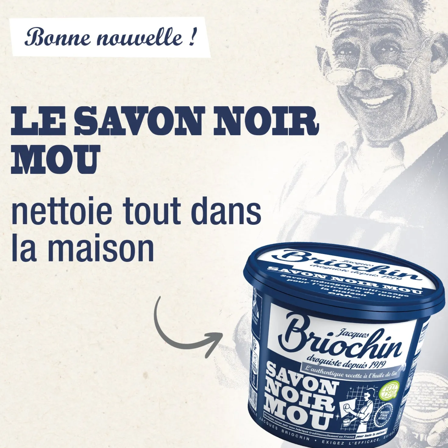 Savon noir mou