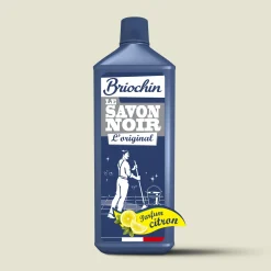 Savon noir parfum citron frais
