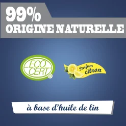 Savon noir parfum citron frais