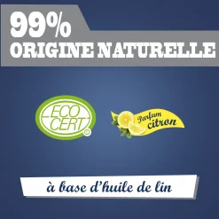 Savon noir prêt à l'emploi parfum citron frais