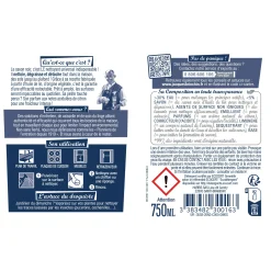 Savon noir prêt à l'emploi parfum citron frais