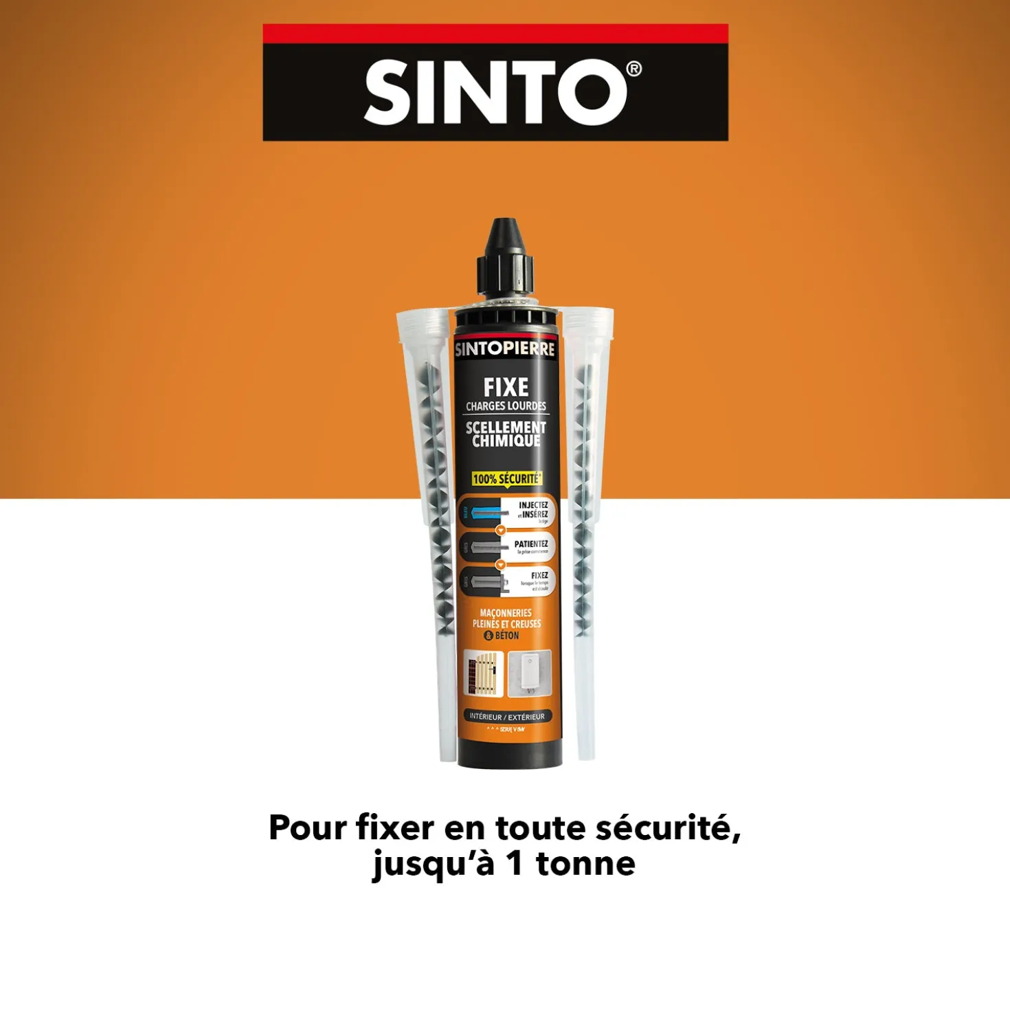 Scellement chimique