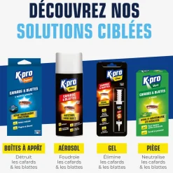 Seringue cafards et blattes