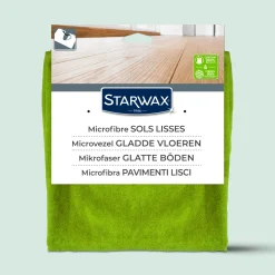 Serpillière microfibre pour sols lisses