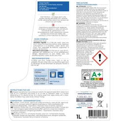 Shampooing autolustrant pour sols intérieurs