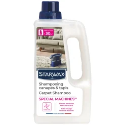 Shampooing canapés & tapis - Spécial machines