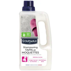 Shampooing raviveur pour tapis et moquettes