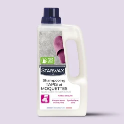 Shampooing raviveur pour tapis et moquettes