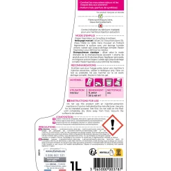Shampooing raviveur pour tapis et moquettes